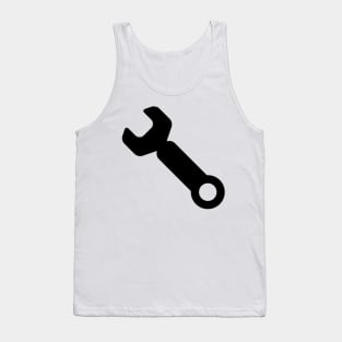 Wrench Glyph Tank Top